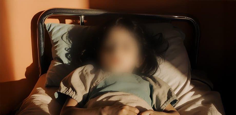 طفلة من أسرة محدودة الدخل تعاني من ورم ليفي حميد وتحتاج إلى علاج