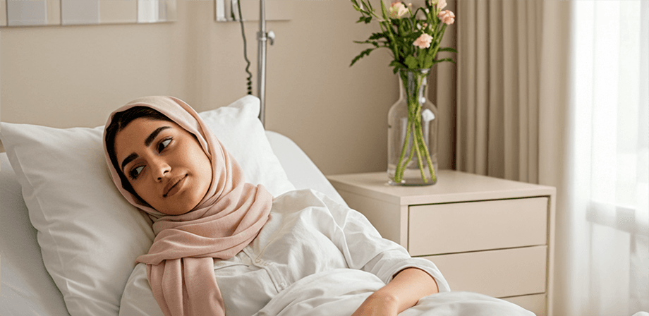 فتاة في مقتبل العمر تعاني من عجز كلوي مزمن بحاجة الى جلسات غسيل دورية