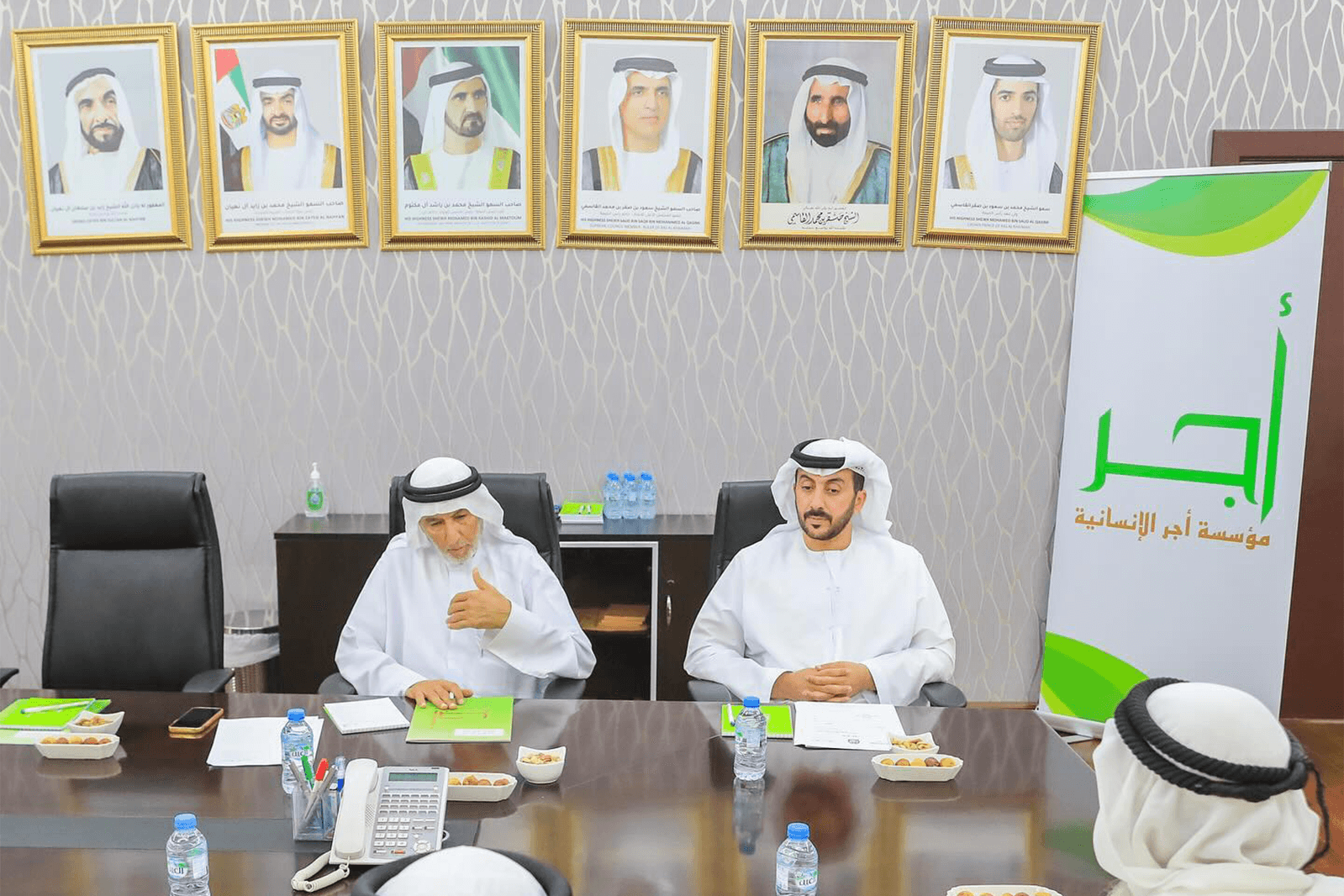 انعقاد الاجتماع الأول لمجلس إدارة المؤسسة لعام 2024